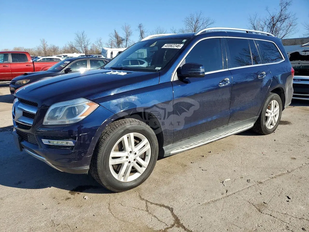 Mercedes-Benz GL 4.6L 8 2014