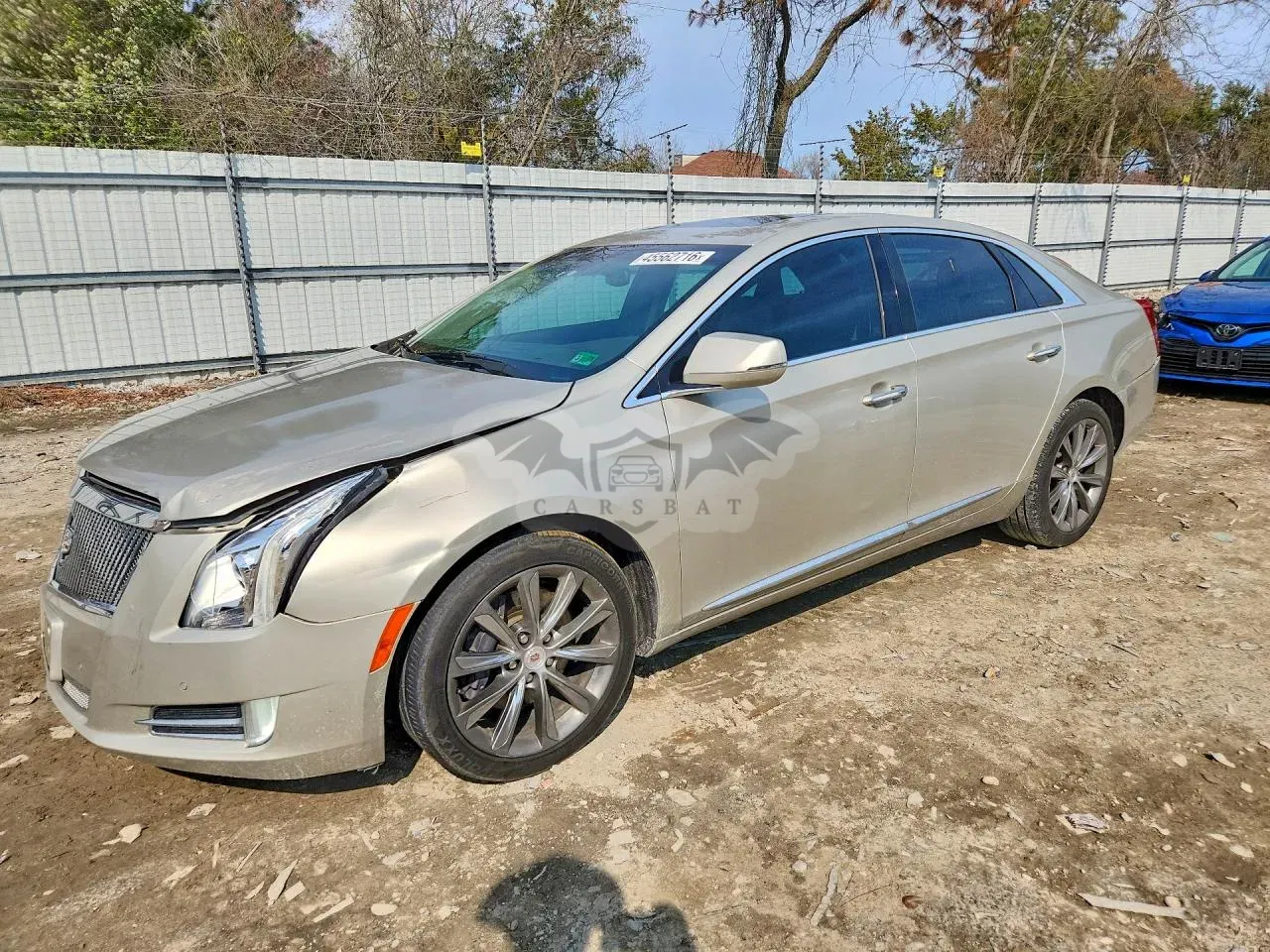 Cadillac XTS 3.6L 6 2013