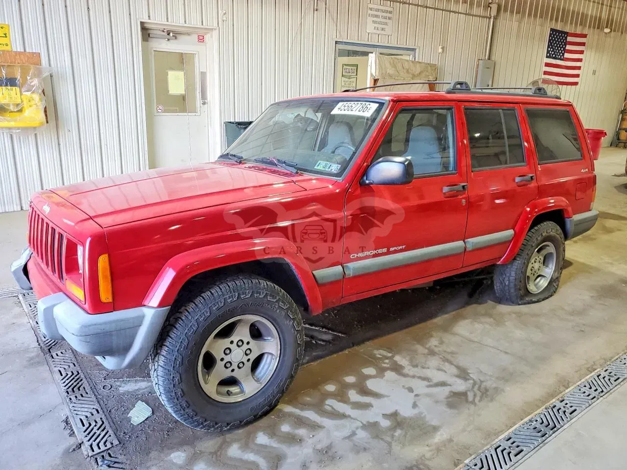 Jeep Cherokee 4.0L 6 2000