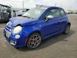 Fiat 500 1.4L 4 2014