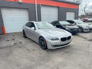 BMW 5 Series 3.0L 6 2013