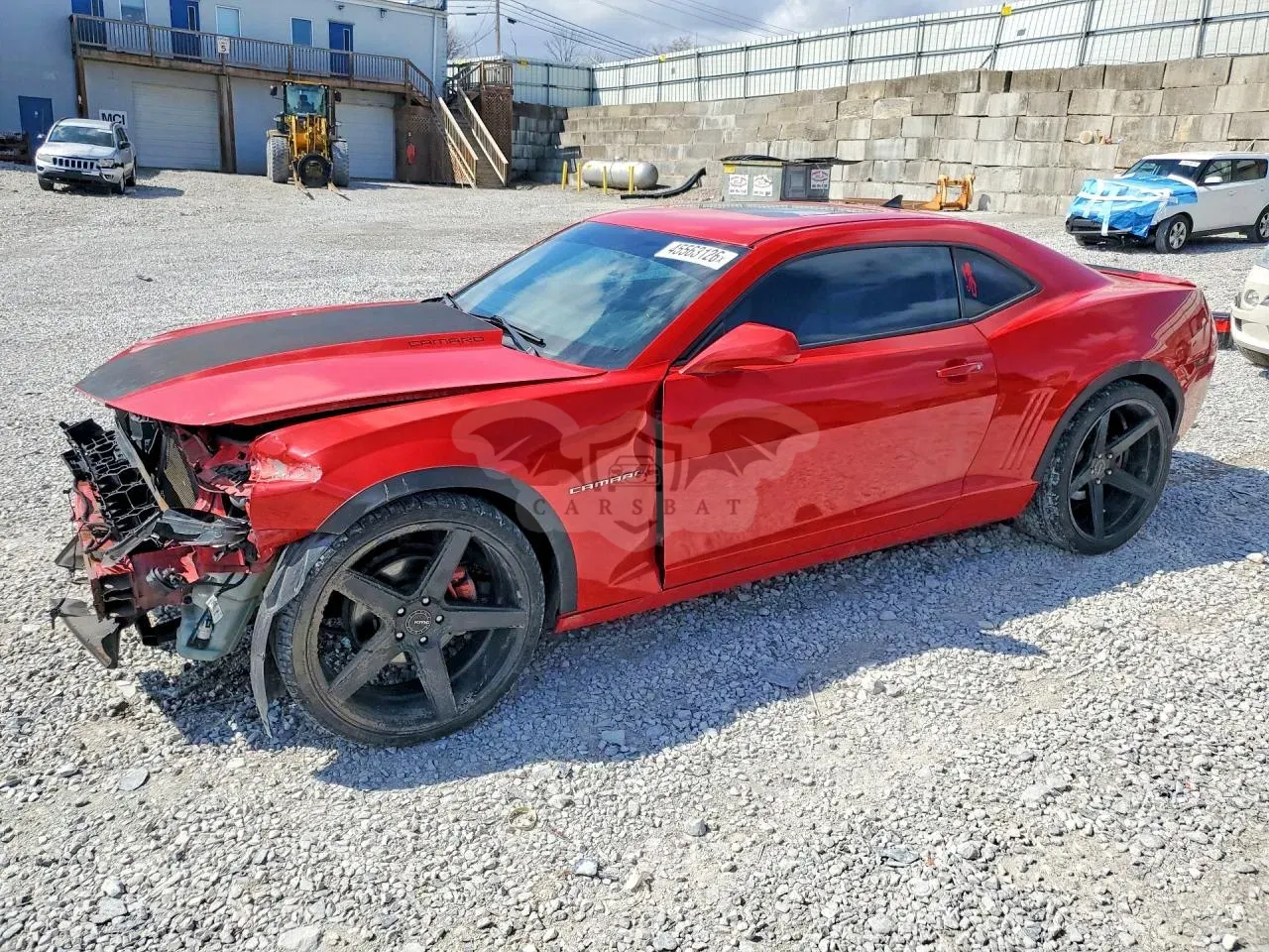 Chevrolet Camaro 3.6L 6 2012