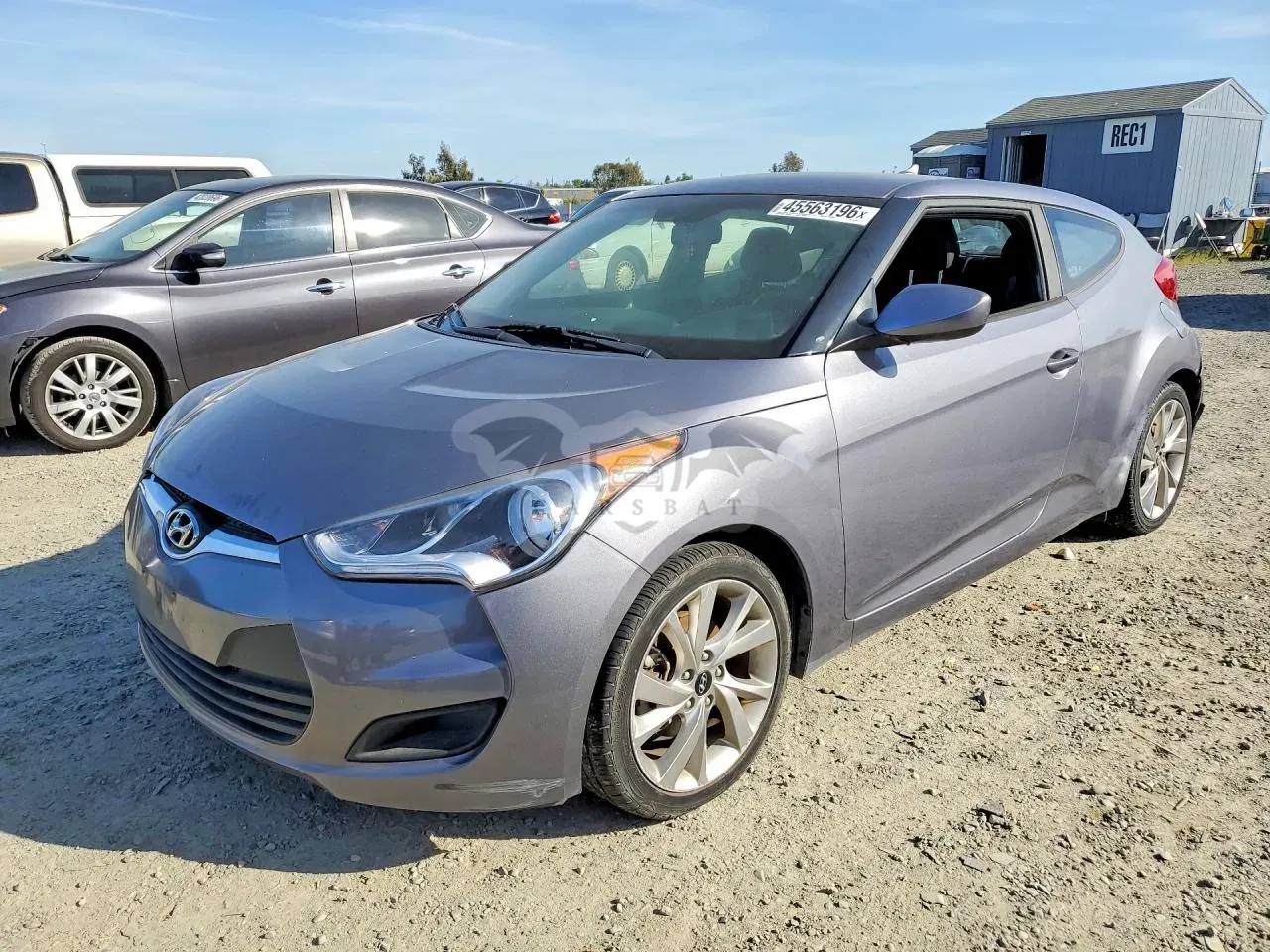 Hyundai Veloster 1.6L 4 2016