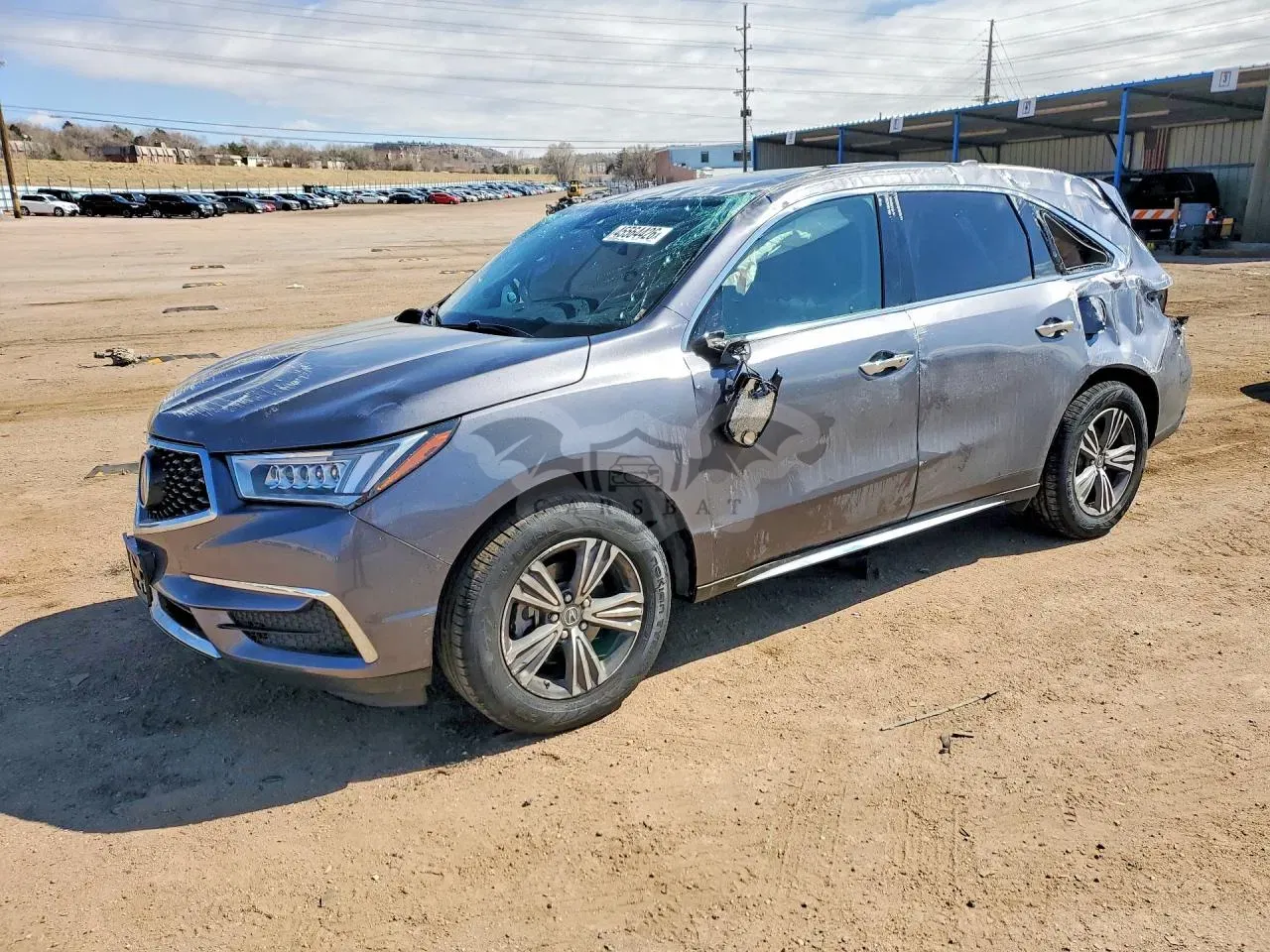 Acura MDX 3.5L 6 2019