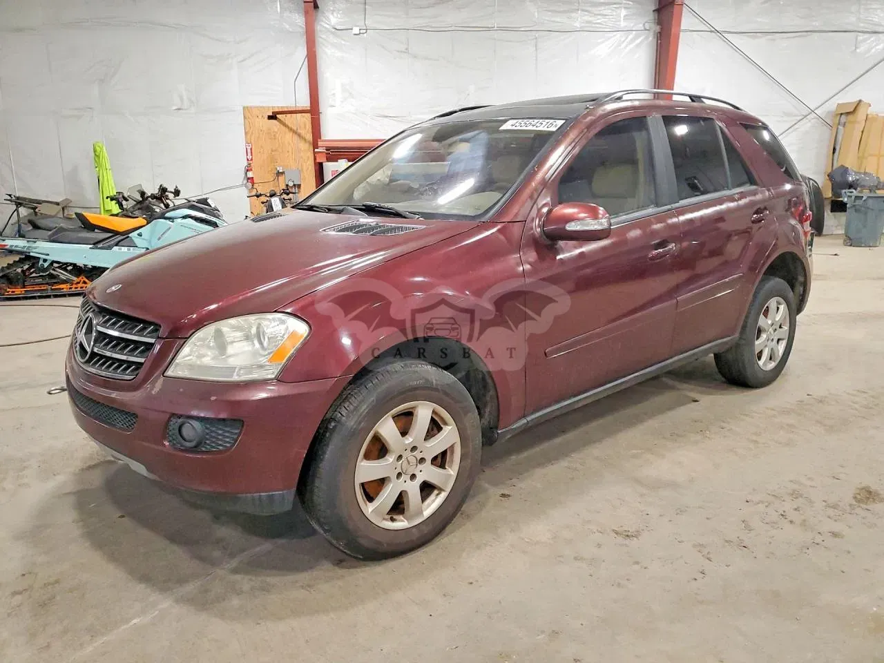 Mercedes-Benz ML 3.5L 6 2006