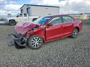 Volkswagen Jetta 1.4L 4 2017