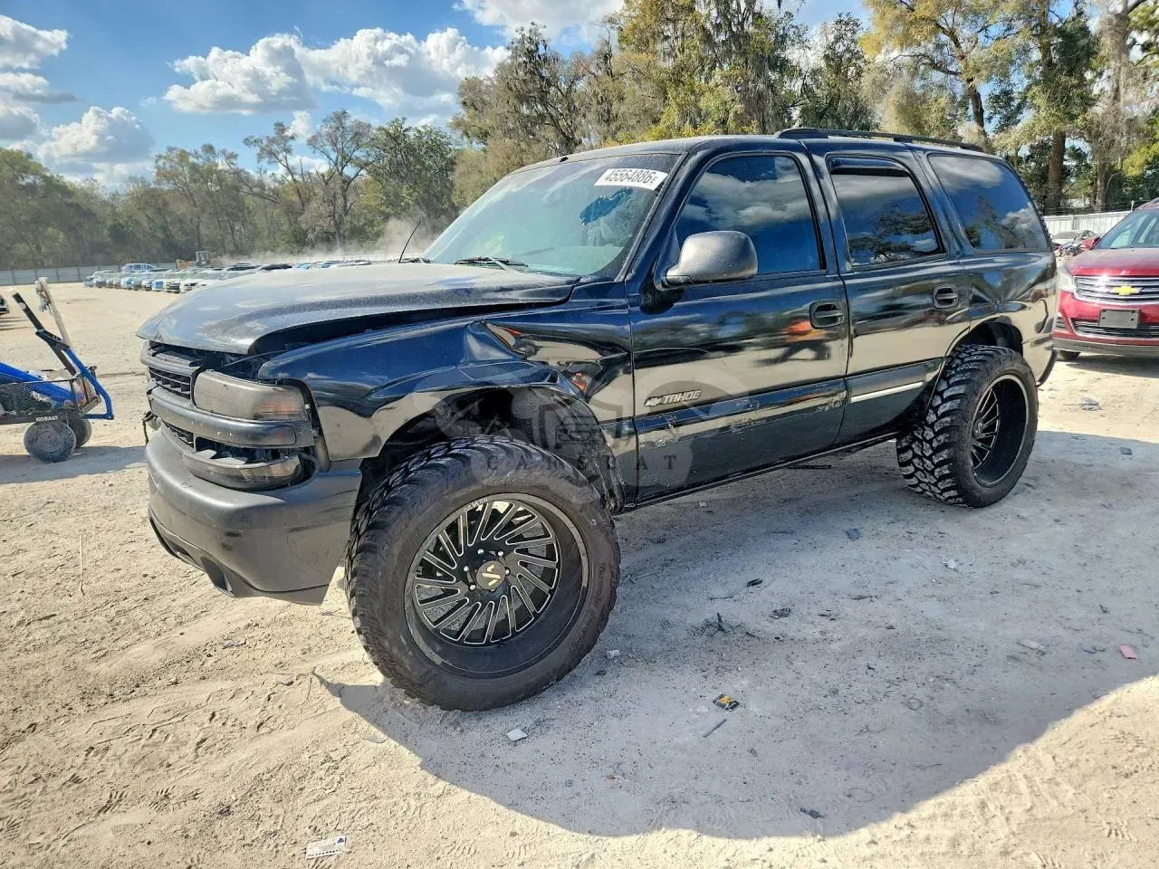 Chevrolet Tahoe 4.8L 8 2003
