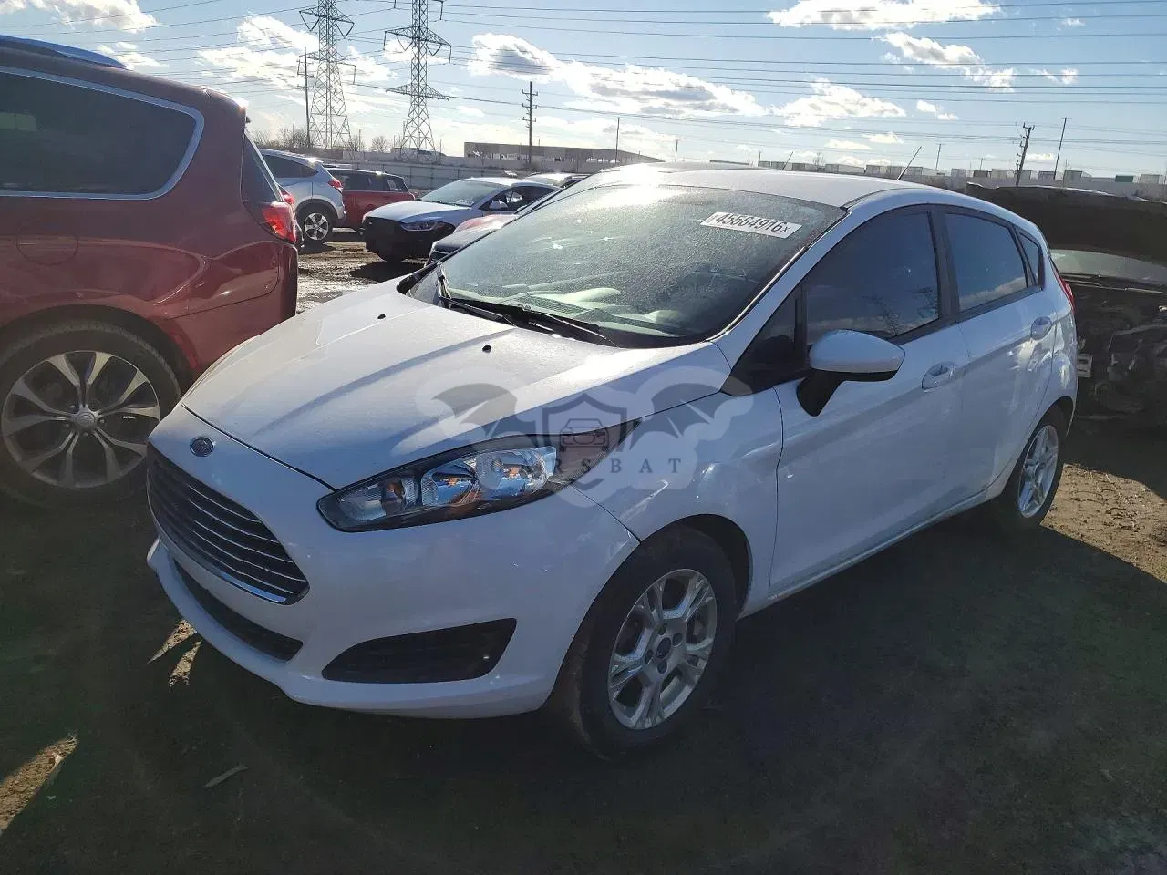 Ford Fiesta 1.6L 4 2017