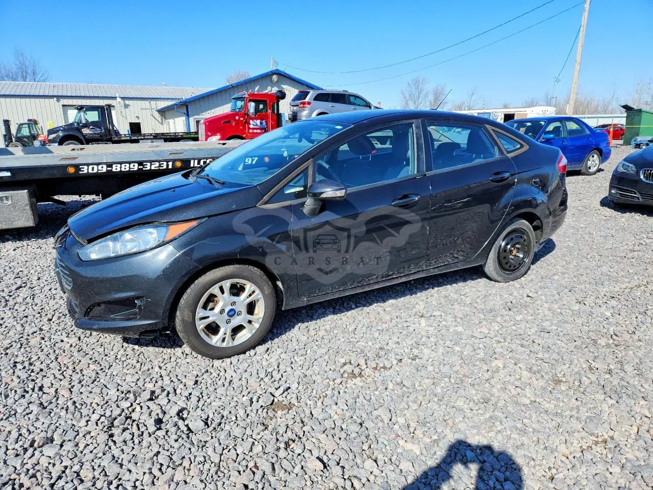 Ford Fiesta 1.6L 4 2014