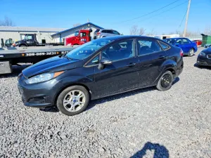 Ford Fiesta 1.6L 4 2014