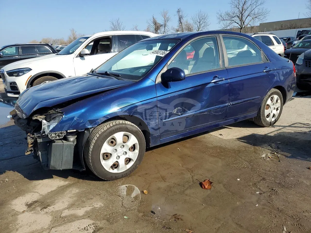 Kia Spectra 2.0L 4 2009