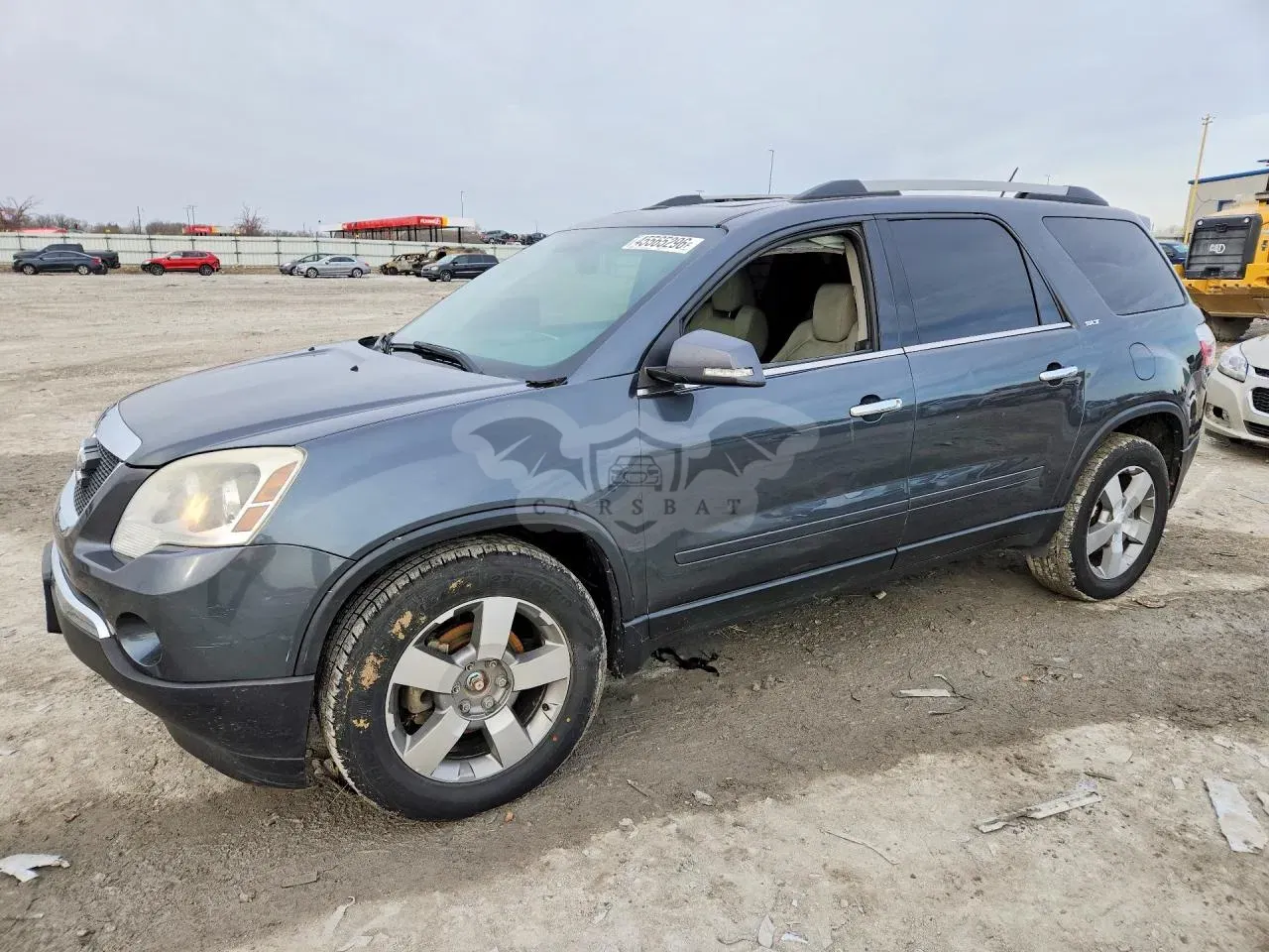 GMC Acadia 3.6L 6 2011