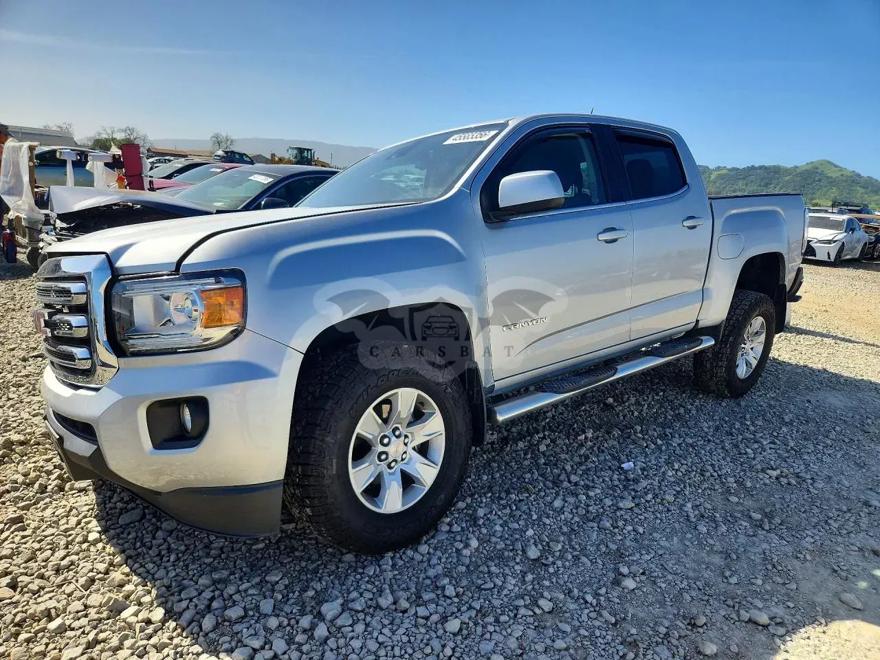 GMC Canyon 3.6L 6 2017