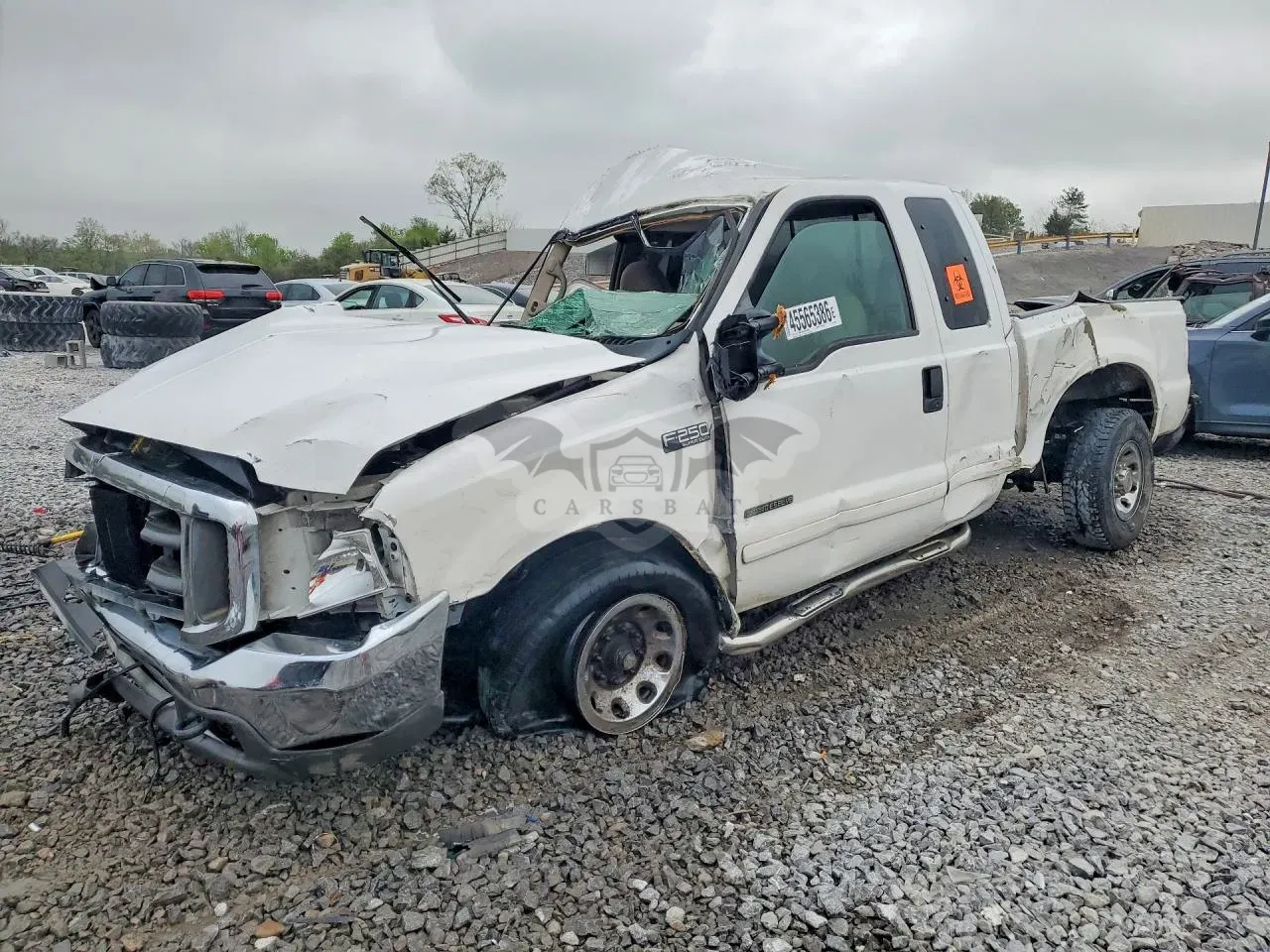 Ford F-250 7.3L 8 2001