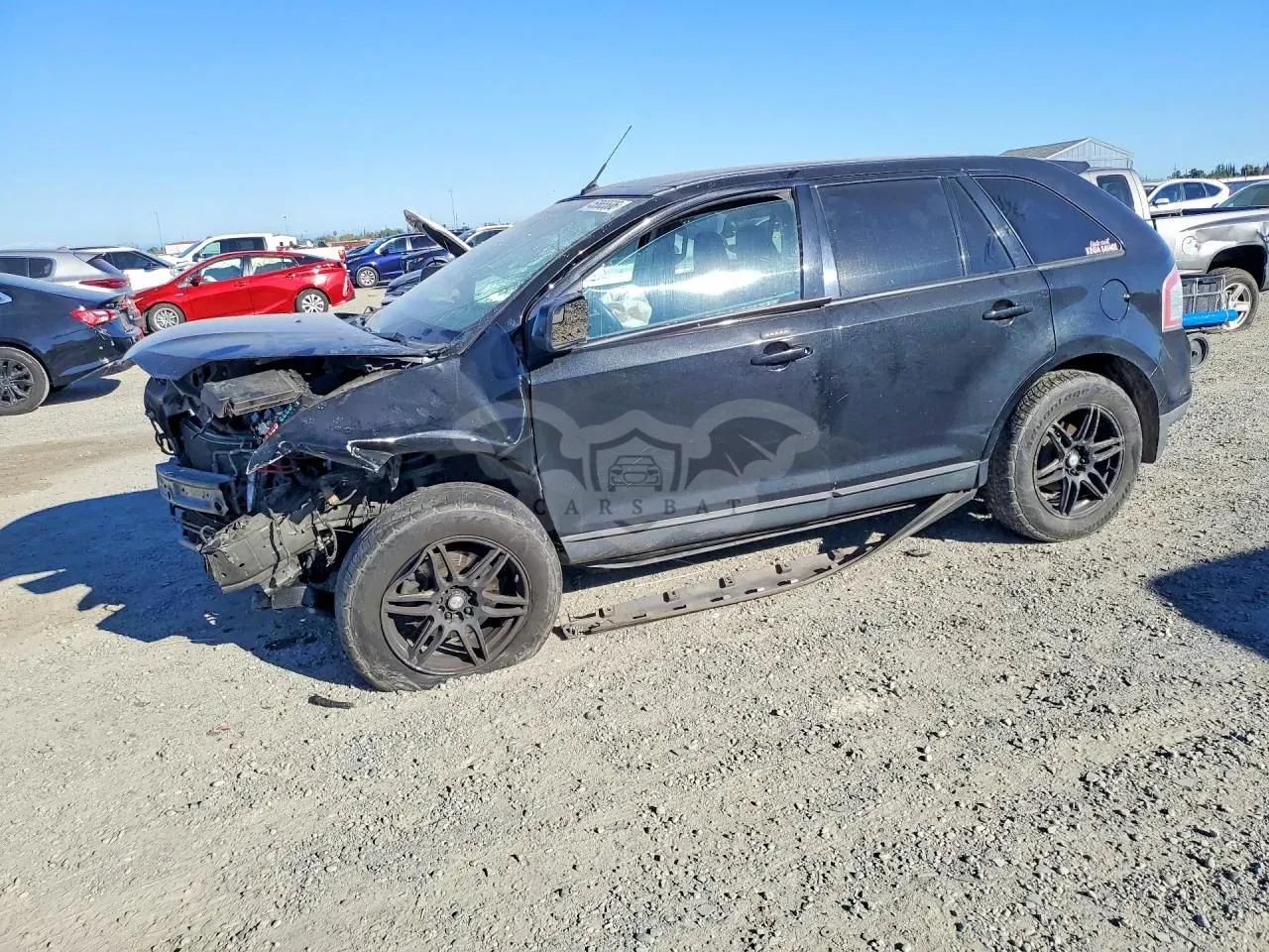 Ford Edge 3.5L 6 2010