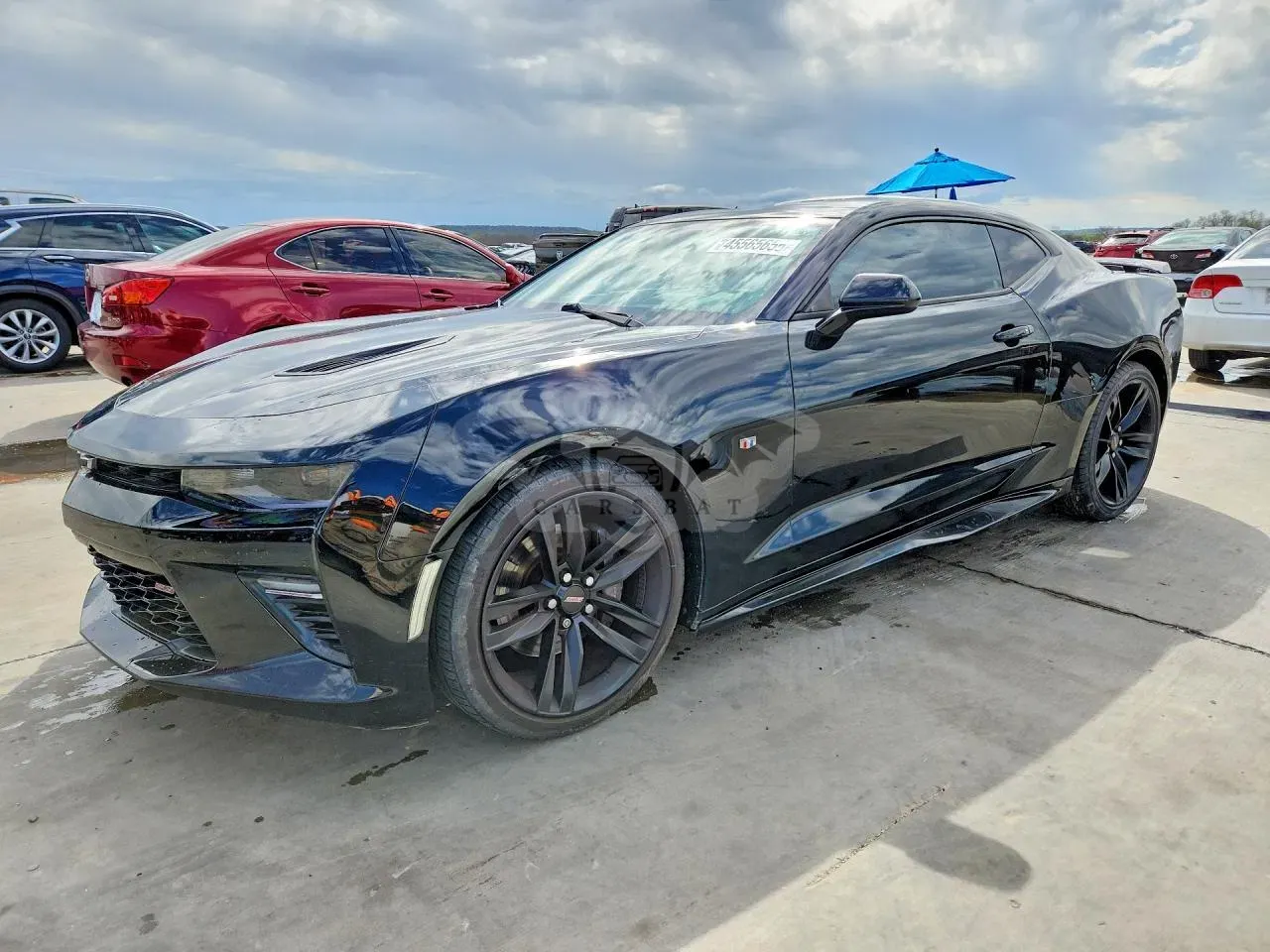Chevrolet Camaro 6.2L 8 2016