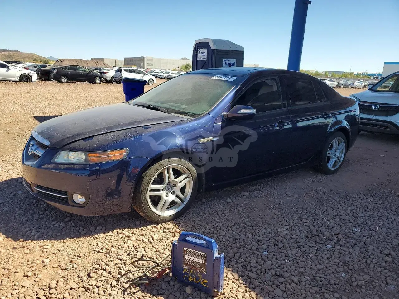 Acura TL 3.2L 6 2008