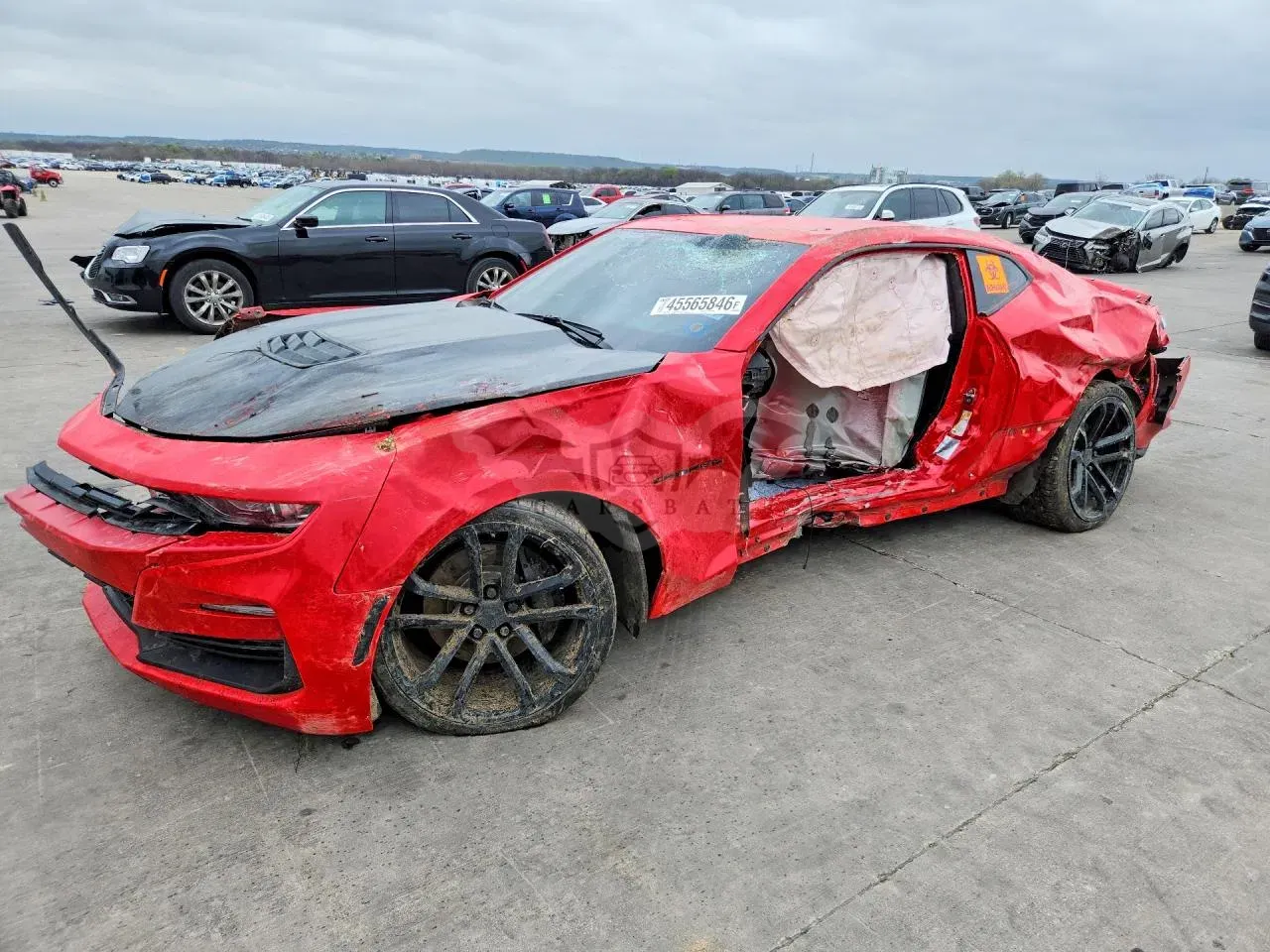 Chevrolet Camaro 6.2L 8 2024