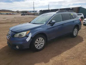 Subaru Outback 2.5L 4 2016