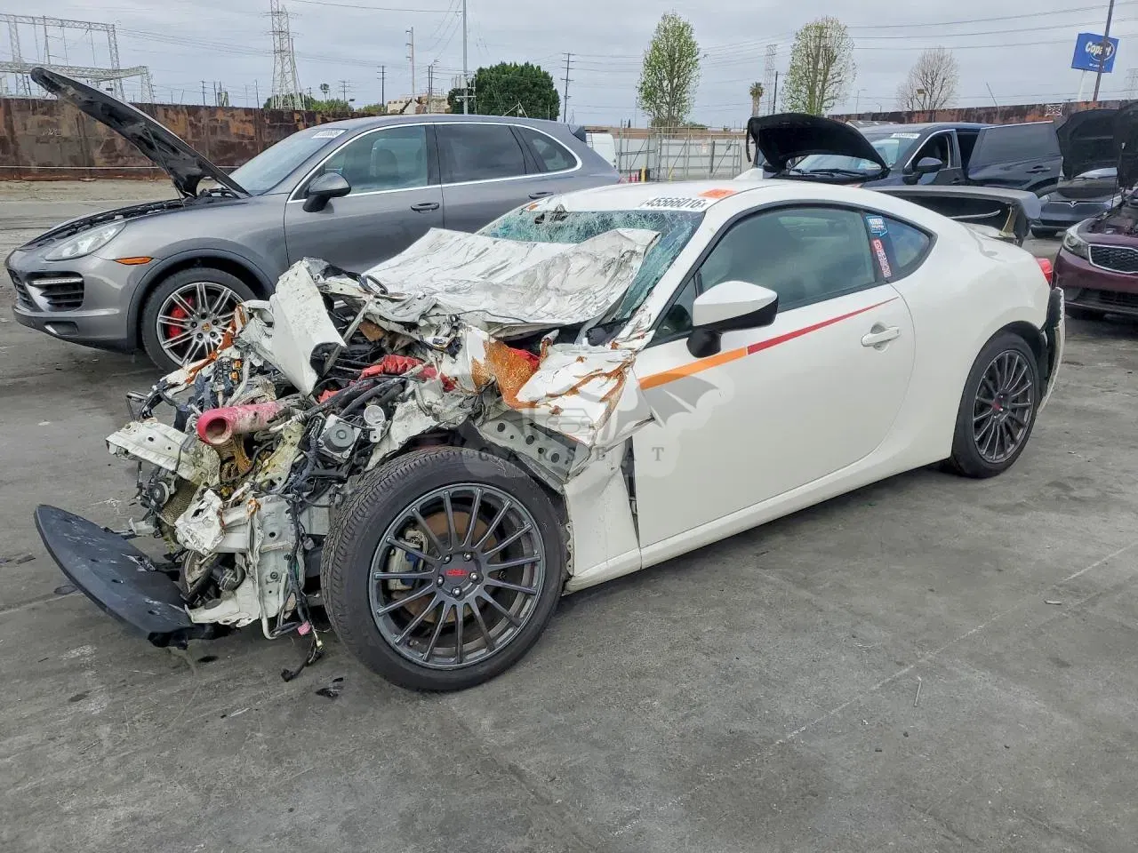 Toyota GR86 2.0L 4 2017