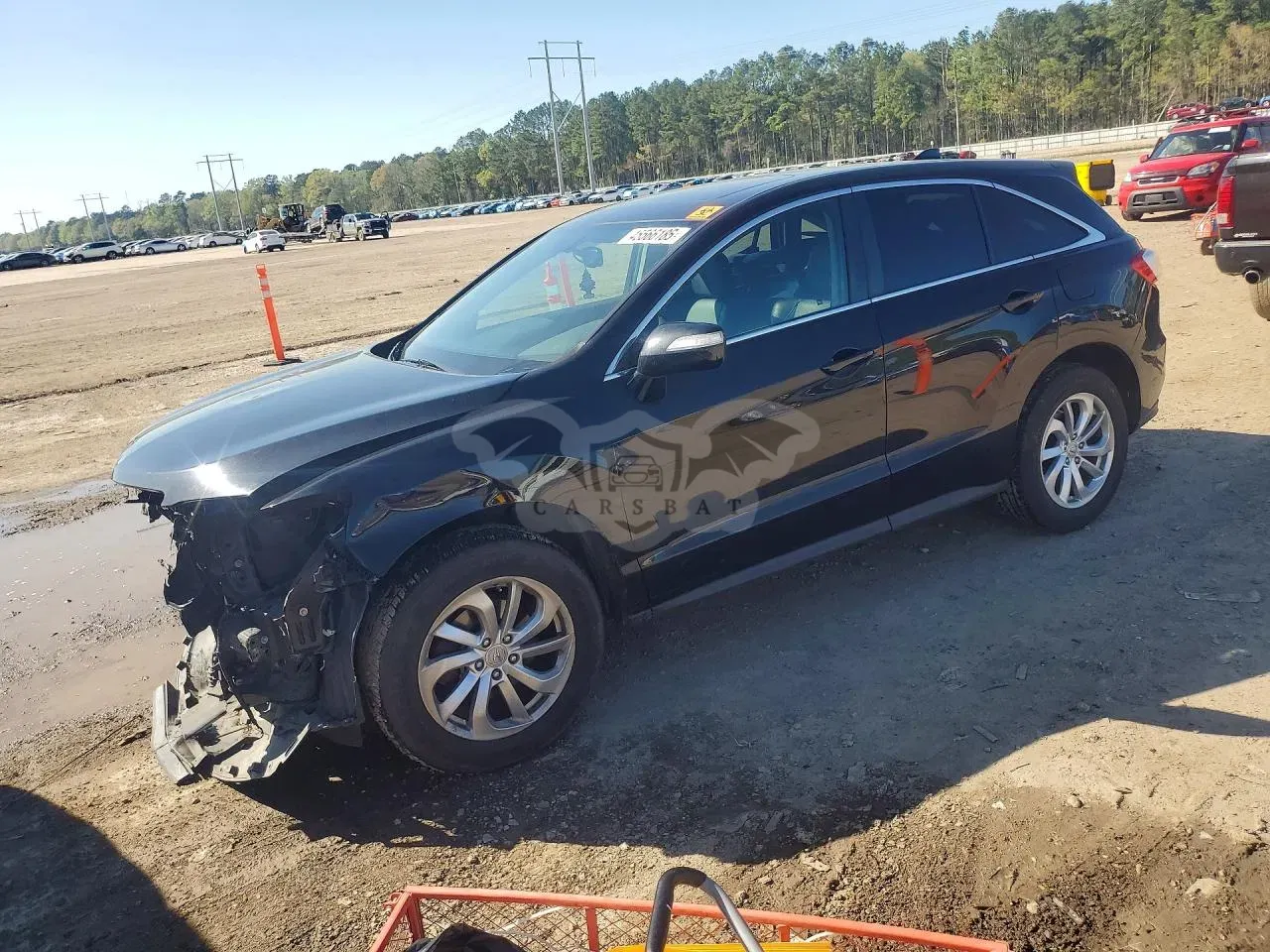 Acura RDX 3.5L 6 2017