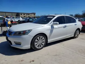 Honda Accord 2.4L 4 2013