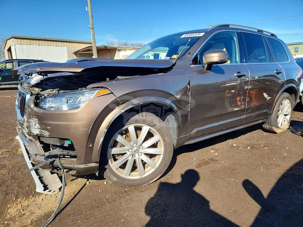 Volvo XC90 2.0L 4 2016