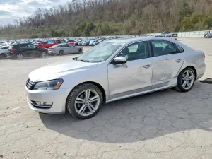 Volkswagen Passat 1.8L 4 2014