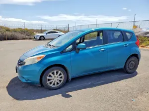 Nissan Versa 1.6L 4 2014