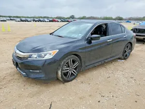 Honda Accord 2.4L 4 2016