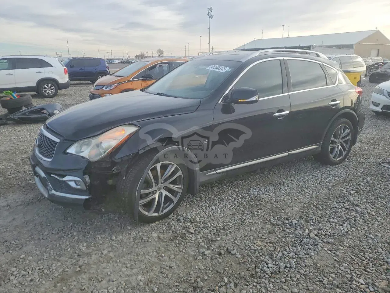 Infiniti QX50 3.7L 6 2017