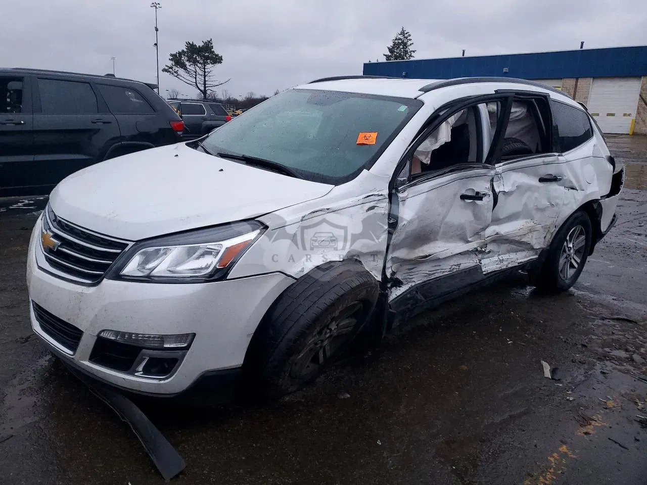 Chevrolet Traverse 3.6L 6 2016