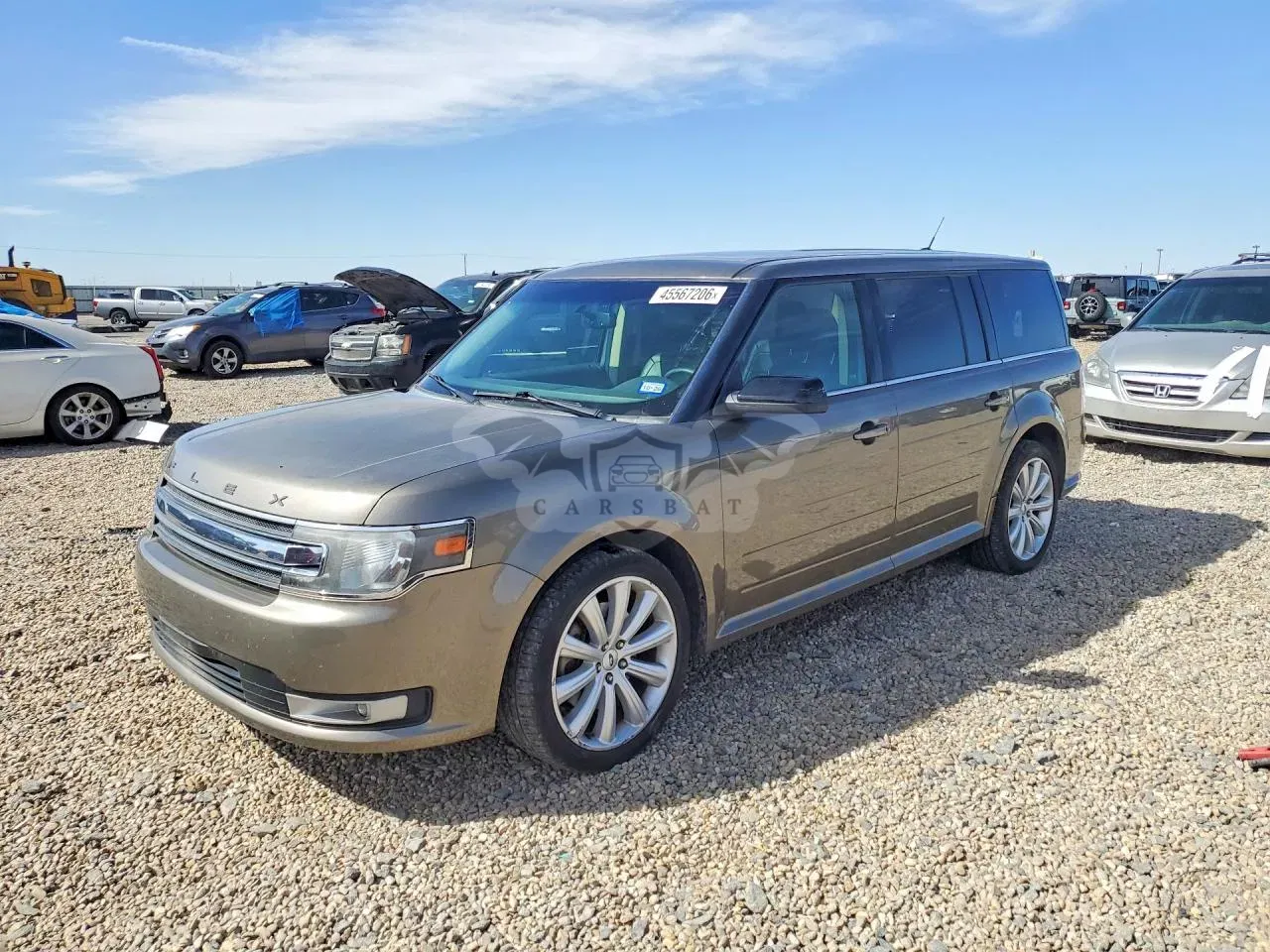 Ford Flex 3.5L 6 2014