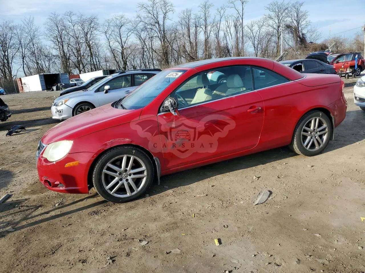Volkswagen Eos 2.0L 4 2008