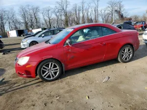 Volkswagen Eos 2.0L 4 2008