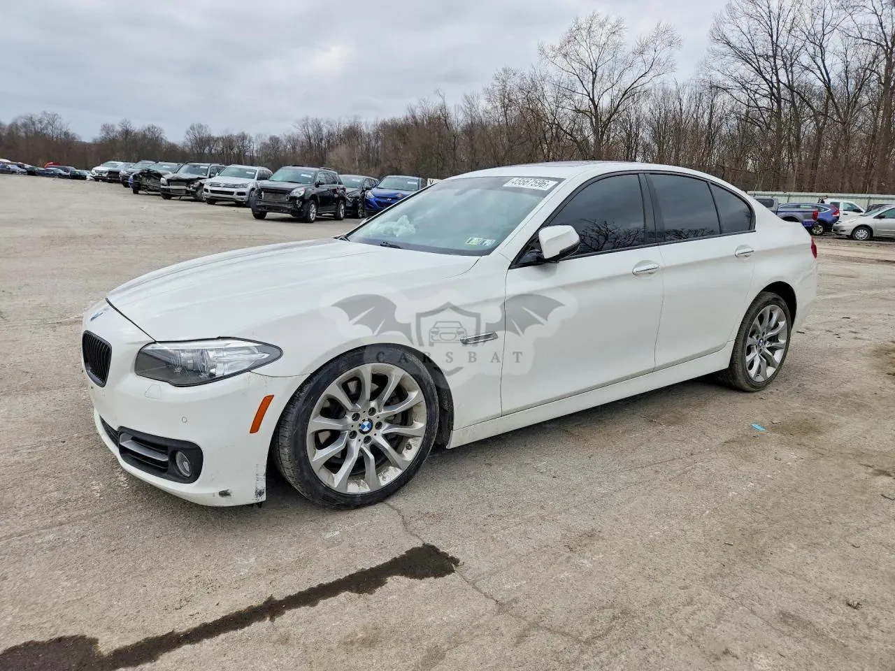 BMW 5 Series 2.0L 4 2016