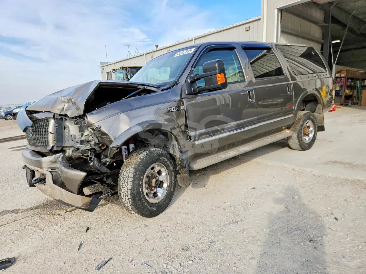 Ford Excursion 6.8L 10 2003