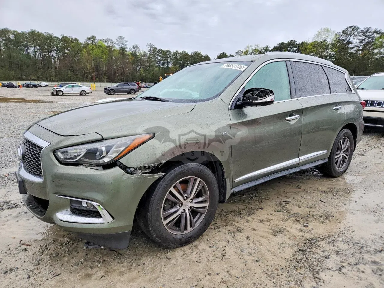 Infiniti QX60 3.5L 6 2017
