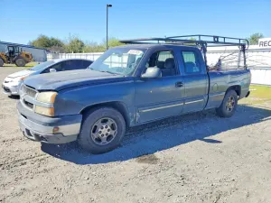 Chevrolet Silverado 1500 4.8L 8 2004