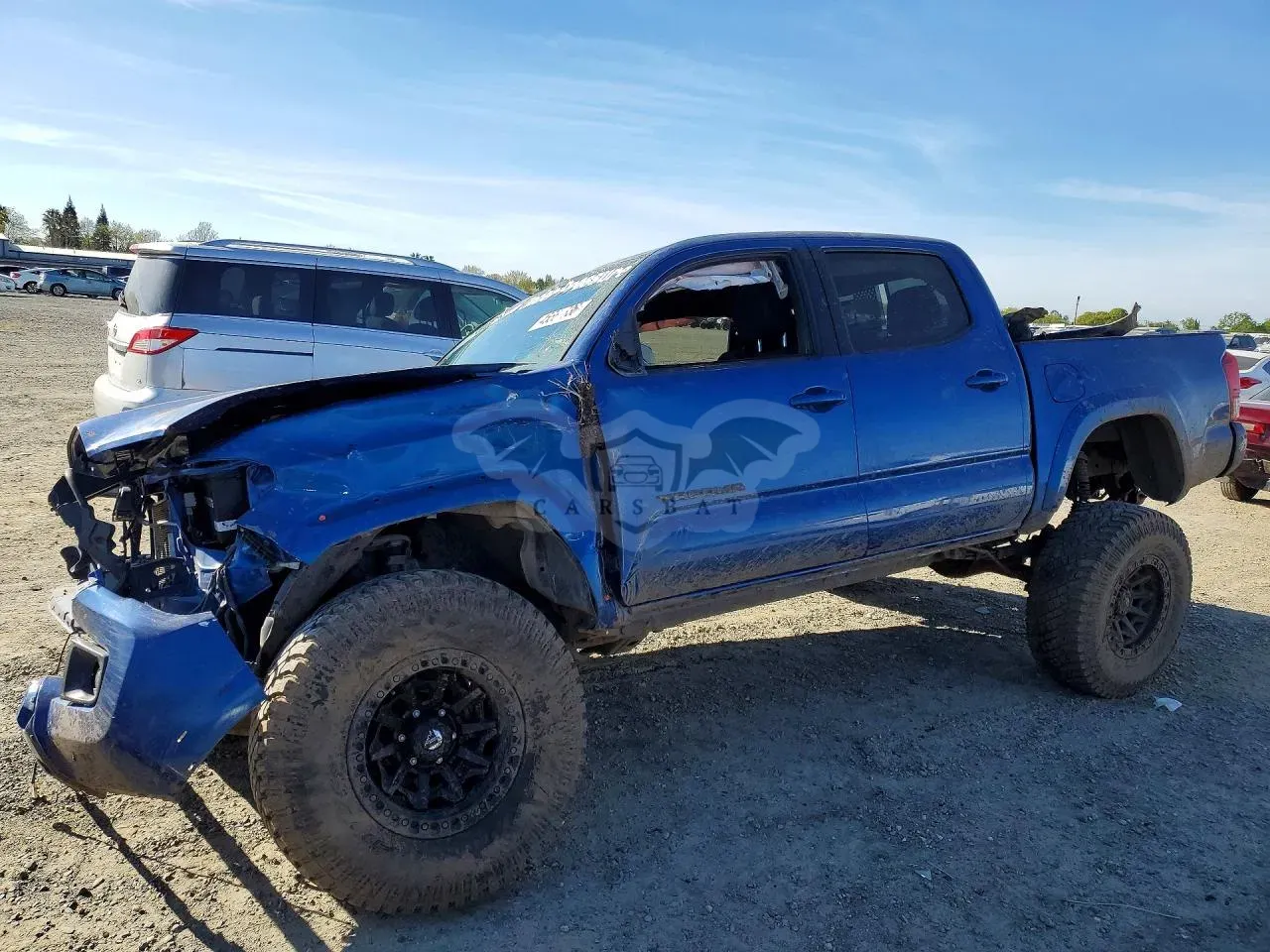Toyota Tacoma 3.5L 6 2017