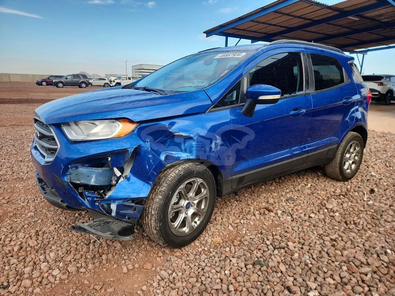 Ford Ecosport 1.0L 3 2021