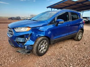 Ford Ecosport 1.0L 3 2021