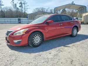Nissan Altima 2.5L 4 2013