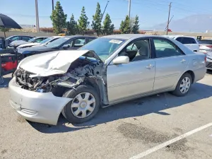 Toyota Camry 2.4L 4 2002
