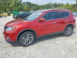 Nissan Rogue 2.5L 4 2015