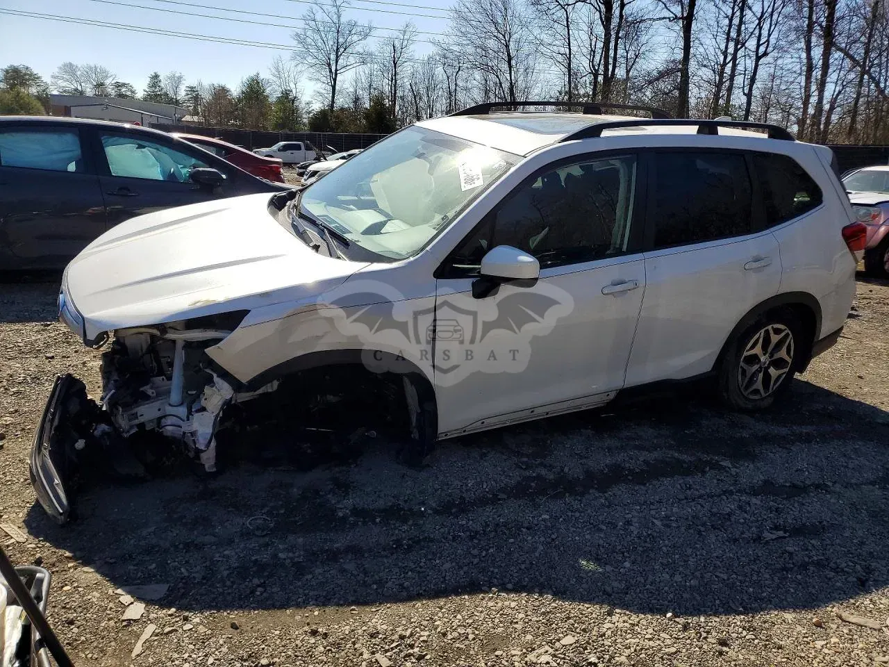 Subaru Forester 2.5L 4 2021