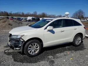 Acura RDX 3.5L 6 2017