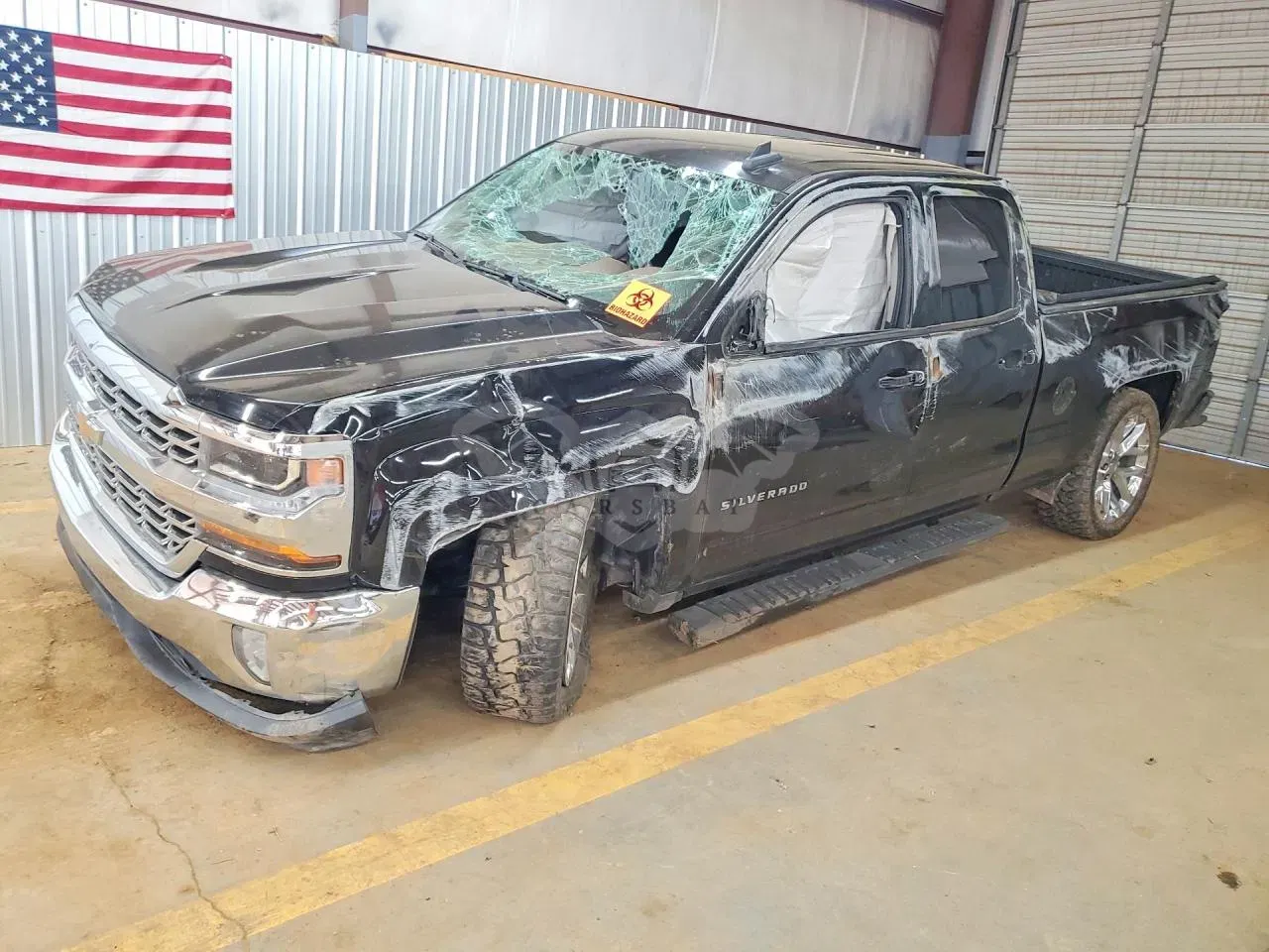 Chevrolet Silverado 1500 5.3L 8 2016