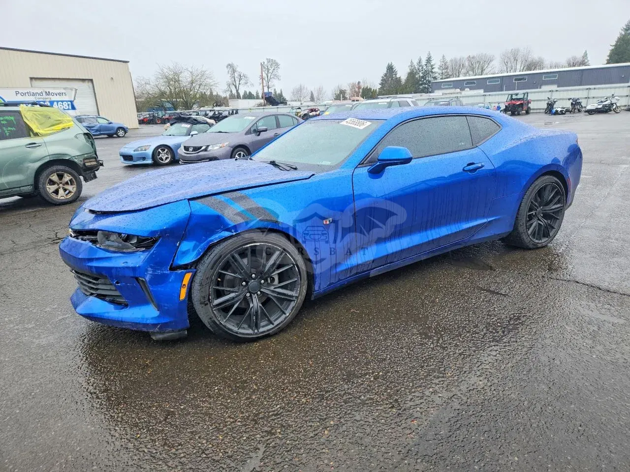 Chevrolet Camaro 3.6L 6 2017