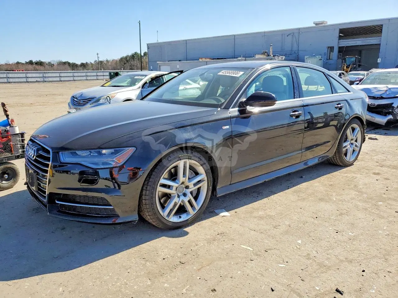 Audi A6 2.0L 4 2016